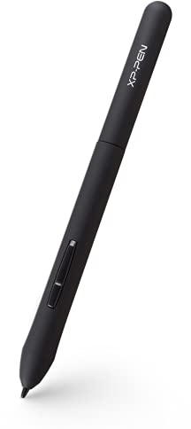 XP-Pen PN01 Eingabestift für Grafiktabletts Zeichnung Stift Passive Stylus nur für XP-Pen Star-Serie Grafiktablett (schwarz) | nur kompatibel mit den Grafiktabletts XPPen Star G640, Star G430, Deco Fun Serie
