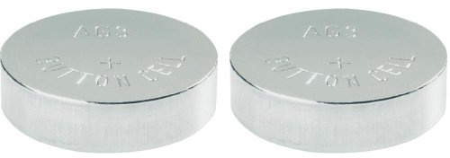 Camelion 12000203 Pack de 2 Piles Bouton Alkaline AG3/LR41/LR736/392 1,5 V