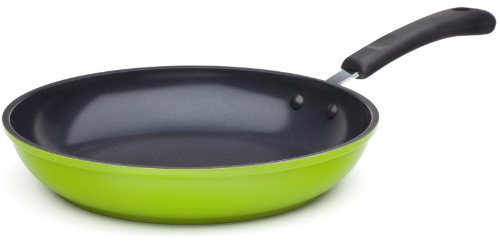Ozeri 12” Green Earth Frying Pan, with Textured Ceramic Non-Stick Coating from Germany (100% PTFE, PFOA and APEO Free)