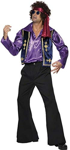 60's Rock Legend Fancy Dress Costume (adult size)