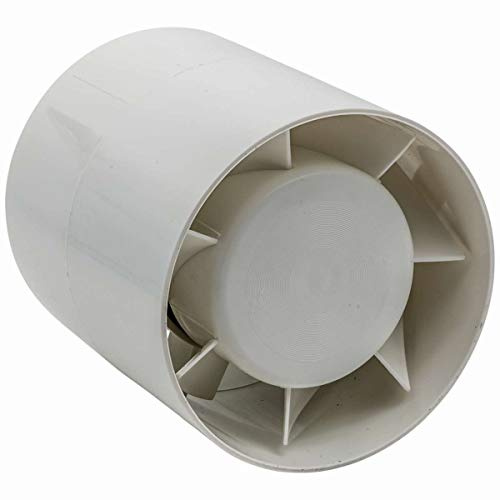 Upmann Rohreinschubventilator DN 100, 1 Stück, 60117