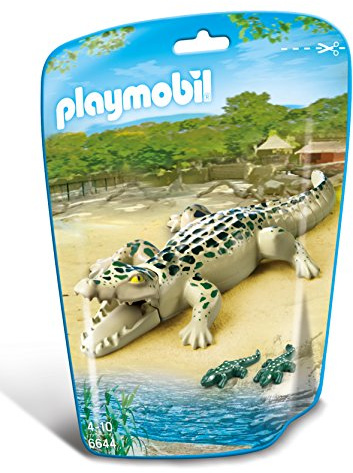 PLAYMOBIL - Caimán con bebés (66440)