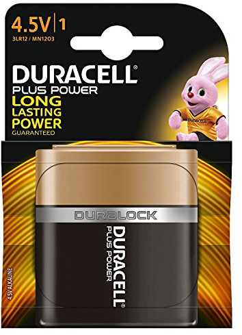 Duracell Power Plus Alkaline 4,5 V Akku – 1 x