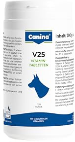 Canina V25 Vitamintabletten, (1 x 0.7 kg), 700 Stück (1er Pack)