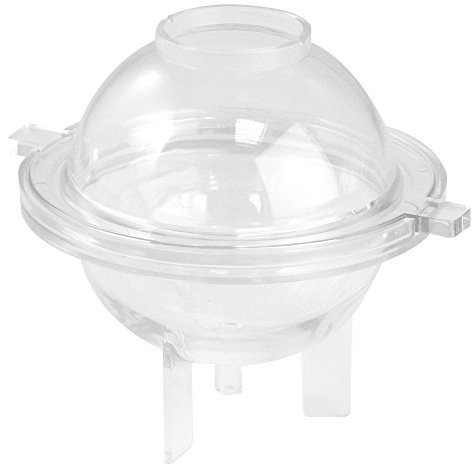 Rayher 3117500 Kerzengießform Kugel, SB-Btl. 1 Stück, 65 mm ø