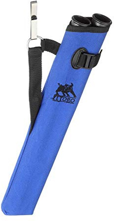 elToro Youth Seitenköcher, Stabiler Cordura-Köcher mit 2 Röhren | Leichter Pfeilköcher mit Gürtelclip, ideal für Kinder, Jugendliche & Einsteiger im Bogensport