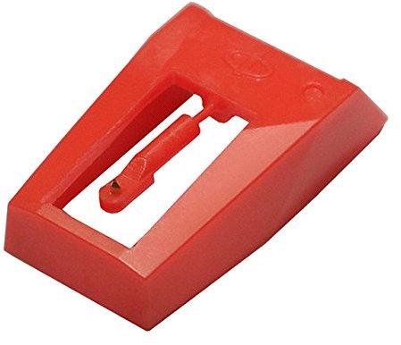 iBatt Puntina per giradischi, cod. 389-3 compatibile con PHILIPS KUBO,F 1650, con SANYO MG 05,ST 05,ST 05D,ST 141,ST 707,ST 707J, con SHARP STY 146,STY 146S,