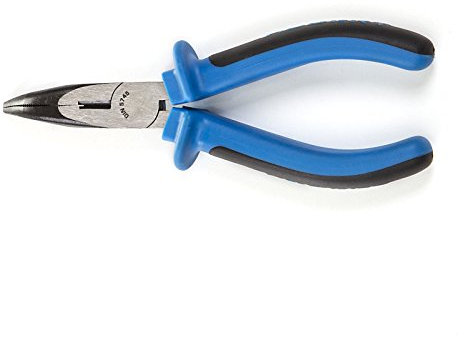 SO-TOOLS® Telefonzange 160 mm gebogen Spitzzange Radiozange Flachzange Zange