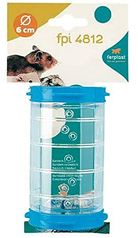 Ferplast Accessori roditori Ferplast Tubo FPI 4812 TUNNEL 4 Colori Misti plastica