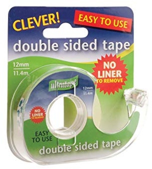 Ultratape Doppelseitiges Klebeband, 12 mm x 11,4 m