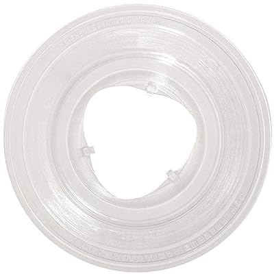 Shimano Unisex – Erwachsene Speichenschutzscheibe-2092133000 Speichenschutzscheibe, Weiß, One Size
