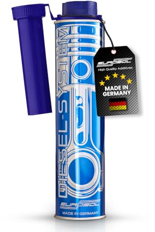 Eurosol Diesel System 400 ml | Diesel Additiv für DPF, SCR und Common Rail | Kraftstoffadditiv für Dieselmotoren