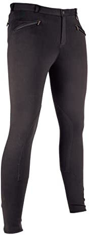 HKM Basic Pantaloni 9100 Nero 54