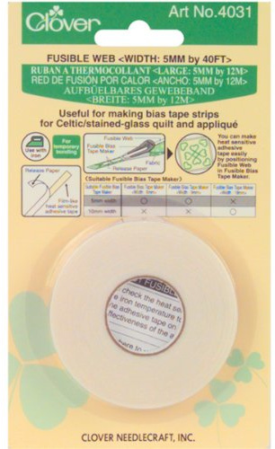 Clover Fusible Web 5mm, 1/4-Inch 40ft. (4031)