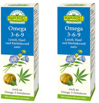 Rapunzel Organic Omega 3-6-9
