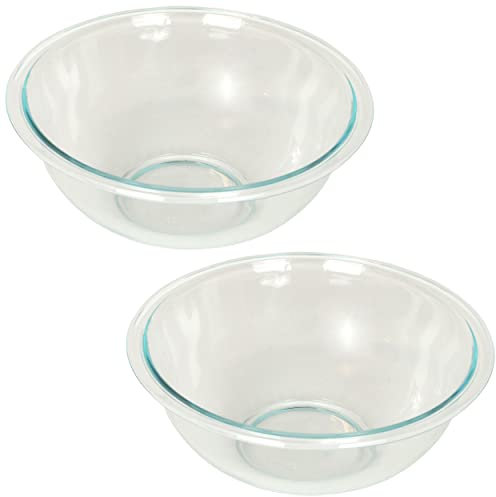 Pyrex SYNCHKG053132 Prepware Lot de 2 Bols à Bord Transparent 5,1 L