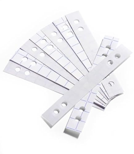 DURABLE Lochverstärkerstreifen/8078-19, transparent, B15xL 105mm, Inh. 50