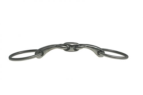 ARBO-INOX Gebiss anatomisch geformt Edelstahl satiniert 11,5cm