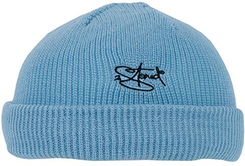 2Stoned Mütze Docker Beanie Bestickt in 6 Farben für Damen, Herren und Kinder