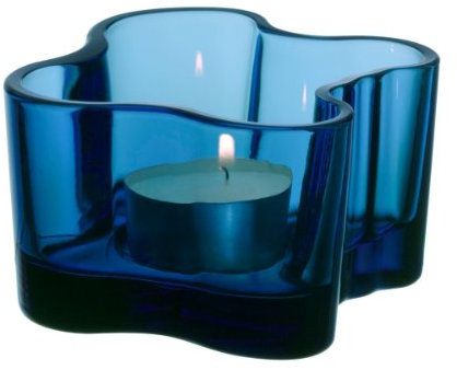 Iittala Teelichthalter VOTIVE türkis
