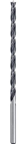 kwb Balkenbohrer Ø 16 mm x 250 mm in Industriequalität, extra lang mit 1-Fasen Spiralform für präzise Bohrungen