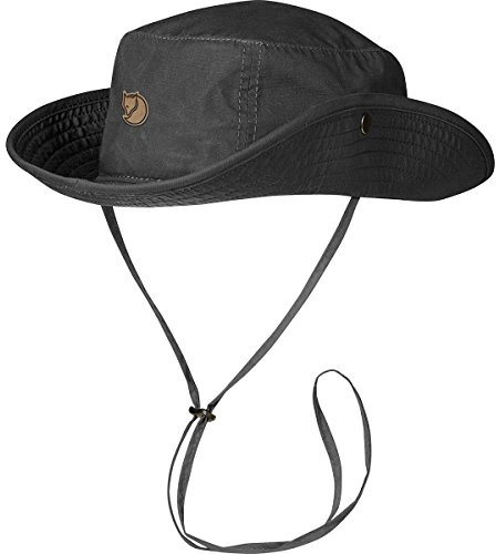 Fjällräven Erwachsene Abisko Summer Hat Hut, grau (Dark Grey), M