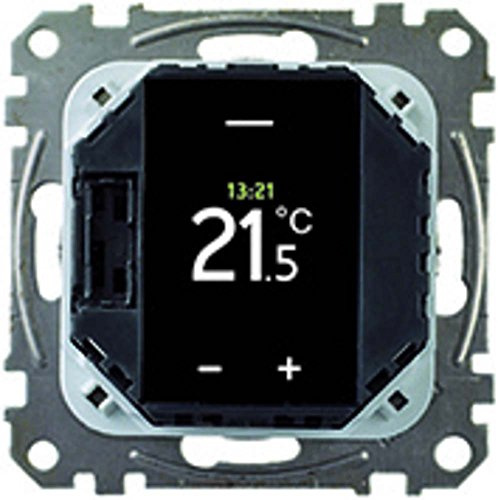 Schneider Electric Merten Universal Temperaturregler-Einsatz, MEG5776-0000 | Mit Touchdisplay, programmierbar, Unterputz