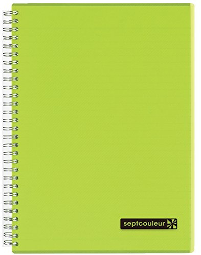 SEPTCOULEUR B5 Notebook - Green