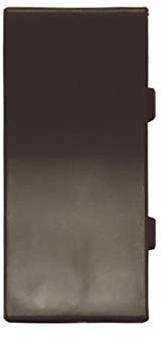 DQ-PP WINKELLEISTE VERBINDER – Wenge – 23 x 23mm – PVC – Küchenleiste Arbeitsplatte Abschlussleiste Leiste Küche Küchenabschlussleiste Wandabschlussleiste Tischplattenleisten