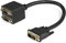 StarTech 0.30m DVI-D to 2x DVI-D Digital Video Splitter Cable
