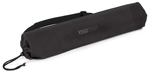 Yogistar Yogatasche Basic Logo - Baumwolle - 65 cm - Schwarz