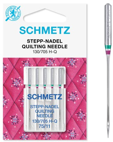 SCHMETZ Quilten Maschine Nadeln 75/11-5er pack