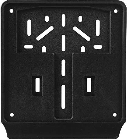 Lampa 90143 Support de Plaque d'immatriculation pour Moto