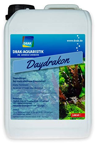 Daydrakon Tagesdünger & Eisendünger Fertiglösung - 3,0 Liter