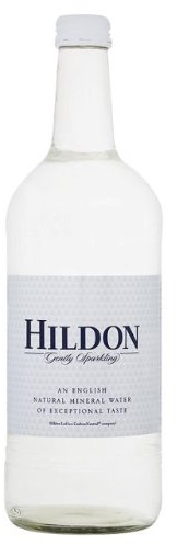 Hildon Sparkling Glass Bottle 6x750ml