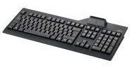 FUJITSU KB SCR2 CH Teclado Negro de Tarjetas Inteligentes en SCH