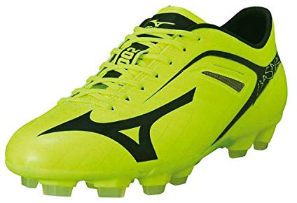 Mizuno - Mizuno Basara 002 MD Fußballschuhe Gelb Leder 146309 - Gelb, 41