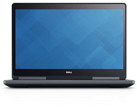 DELL Precision 17 2.7GHz i7-6820HQ 17.3 1920 x 1080Pixel Nero, Grafite Workstation mobile