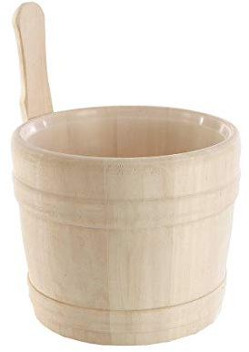 Eliga Turned Infusion Bucket with Plastic Insert, 83781, Turned Design + Plastic Insert, 5 litres