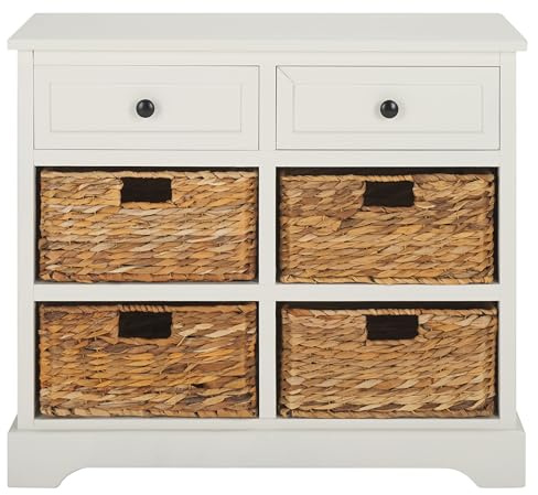 Safavieh American Homes Collection Herman Vintage Grey Storage Unit