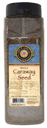 Spice Appeal Caraway Seed Whole, 19 Ounce