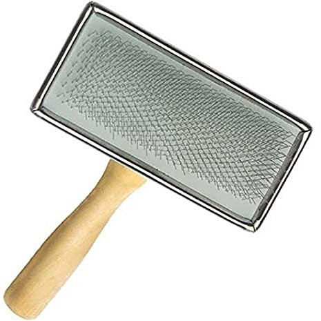 Petface Brosse pour chien/chat Marron Taille M