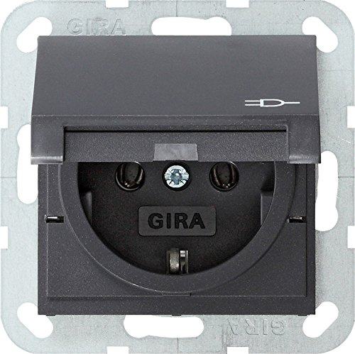 GIRA E2 System 55 Anthrazit, Schalter & Steckdosen- Set Auswahl