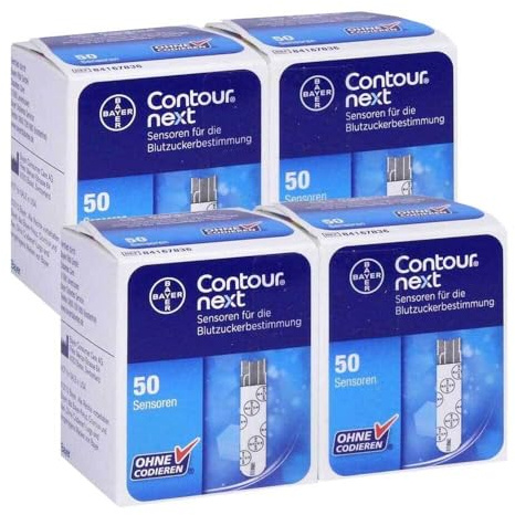 CONTOUR next Sensoren Teststreifen - kohlpharma 2x100 St