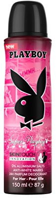 Playboy Súper Desodorante Body Spray Mujer, 150ML
