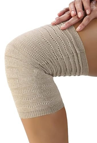 Spikenergy Ginocchiera Ortopedica Elettro Magnetoterapia - Unisex, Per Artrosi ed Artrite, Traumi Distorsivi, Tendinite, Fascia Ginocchio Elastica, Dispositivo Medico Detraibile - Made in Italy