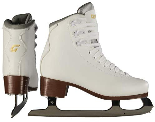 Graf Tango Schlittschuhe Eiskunstlaufschlittschuhe Weiß Kinder (31)