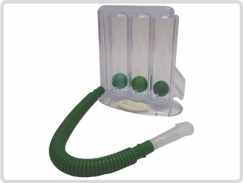 Atemtrainer, Lungentrainer, Atemgymnastik 3 Kammersystem *Top-Qualität zum Top-Preis*