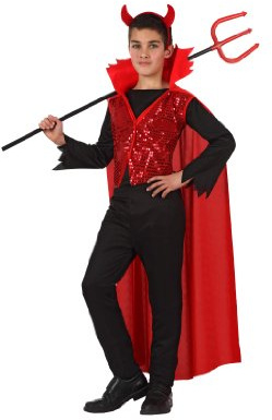 Atosa Costume Demonio 7 A 9 AÑOS