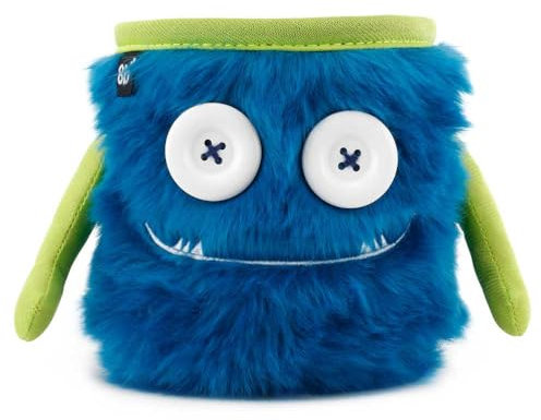 8BPLUS Kreidebeutel zum Klettern, Bouldern, Gürtel und Geschenkbox inklusive – breite Öffnung – Bürstenhalter, für Links- & Rechtshänder (Max)